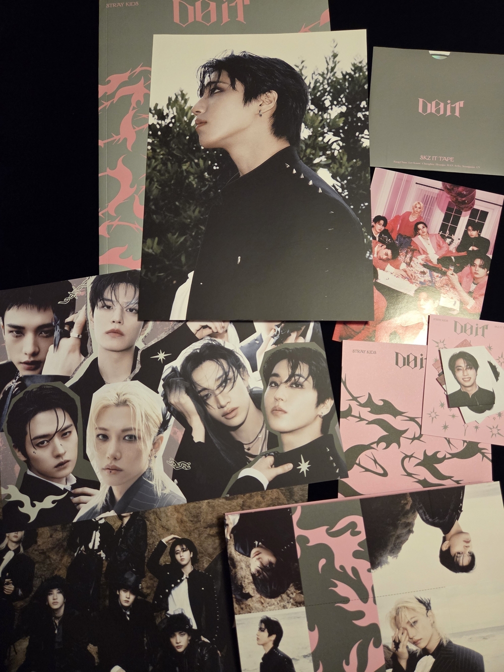 🖤 HAN Portrait - DO IT Album - Stray Kids (It Version) (B)